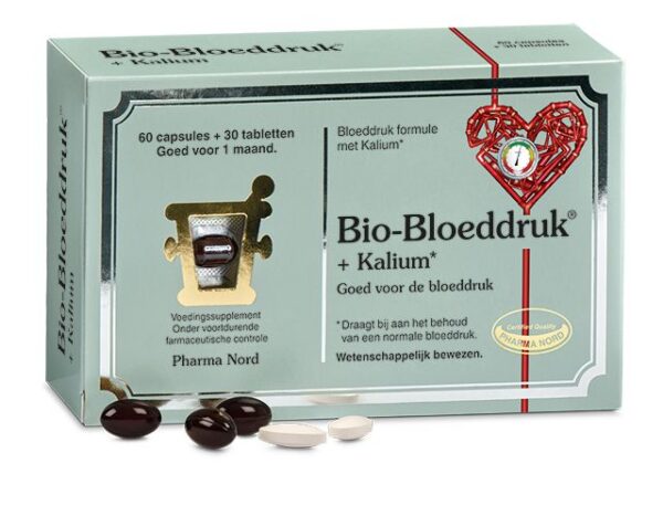 Pharma Nord Bio bloeddruk & kalium tabletten en capsules