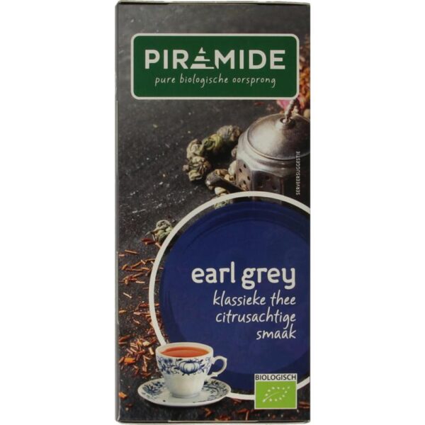 Piramide Earl grey thee eko bio