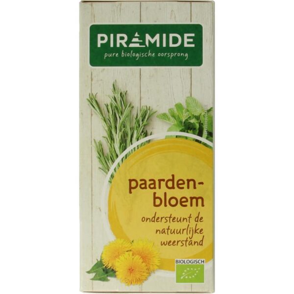 Piramide Paardenbloem thee bio