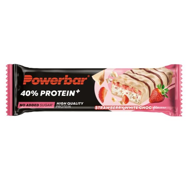 Powerbar Protein+ bar crisp strawberry & white chocolate