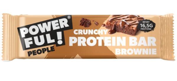 Powerful People Protein bar brownie
