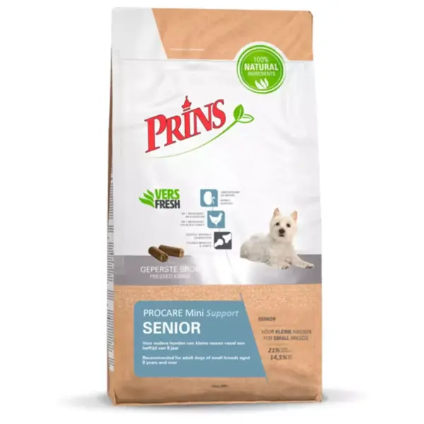 Prins Procare Senior Mini - Hondenvoer - 3 kg