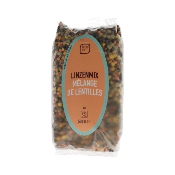 GreenAge Linzenmix 500 gram