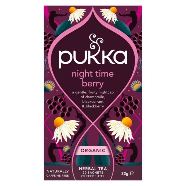 Pukka Night time berry bio