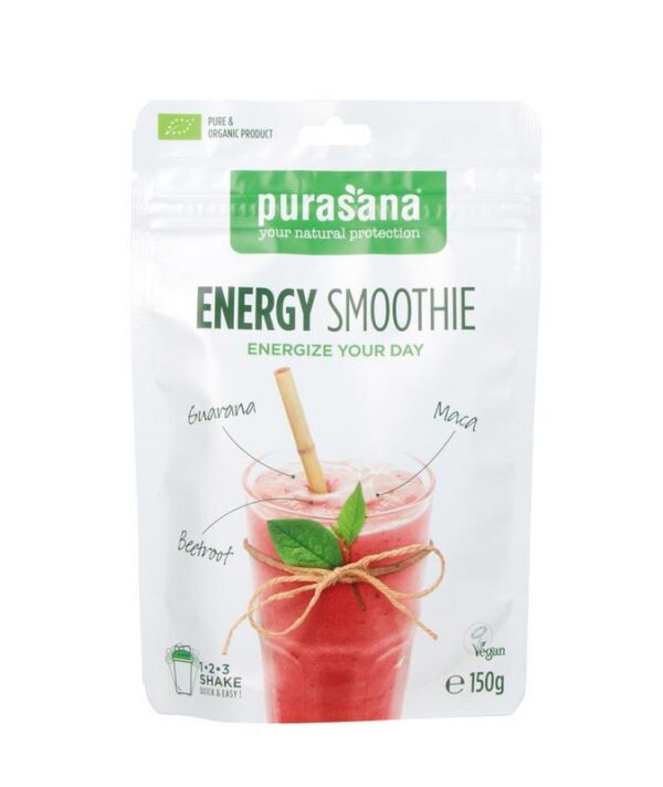 Purasana Energie smoothie shake vegan bio