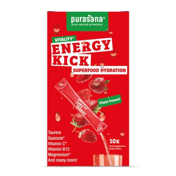 Purasana hydra superfoods energy kick