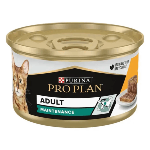 Purina Pro Plan Adult Kat Terrine Rijk aan Kip natvoer kat 85 gram