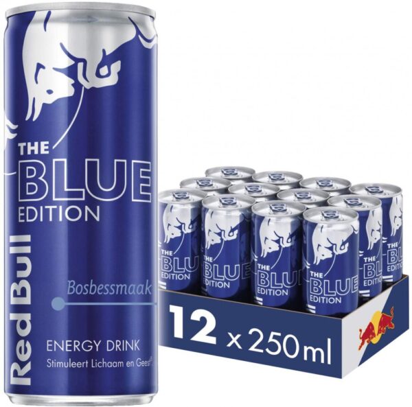 Red Bull Blue Edition 12-pack