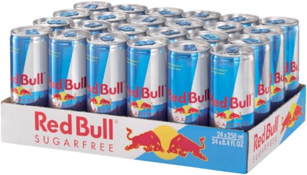 Red Bull Energy Sugarfree Tray