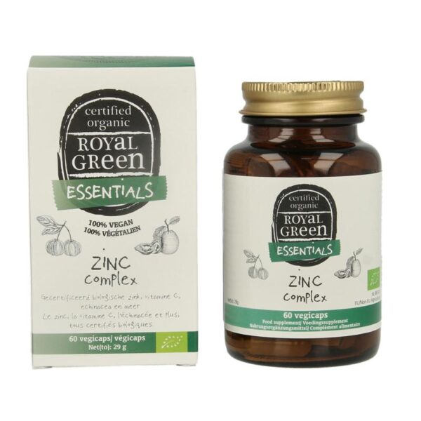 Royal Green Zinc complex bio