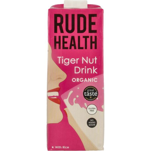 Rude Health Tijgernootdrank bio