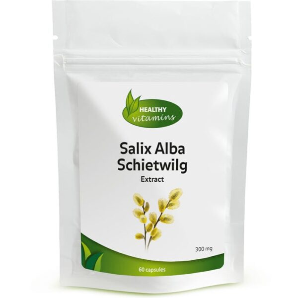 Salix Alba Schietwilg | 60 capsules | vitaminesperpost.nl