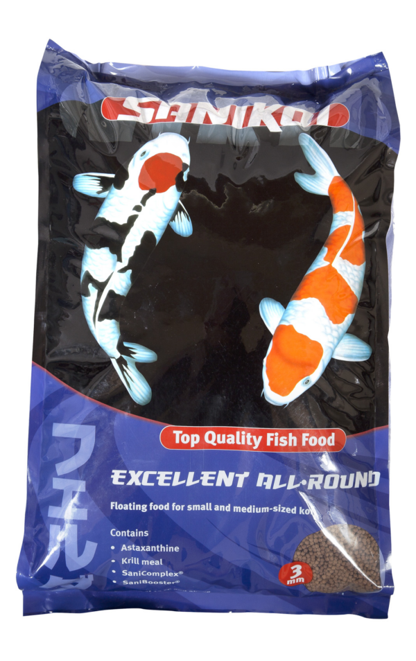 SaniKoi Excellent All-Round 3 mm - 10 liter