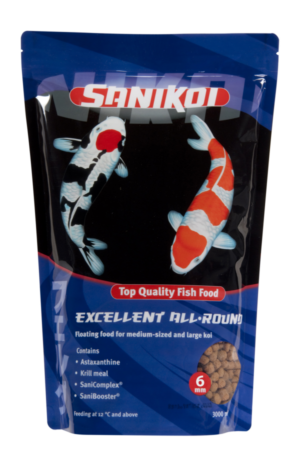 SaniKoi Excellent All-Round 6 mm - 3 liter