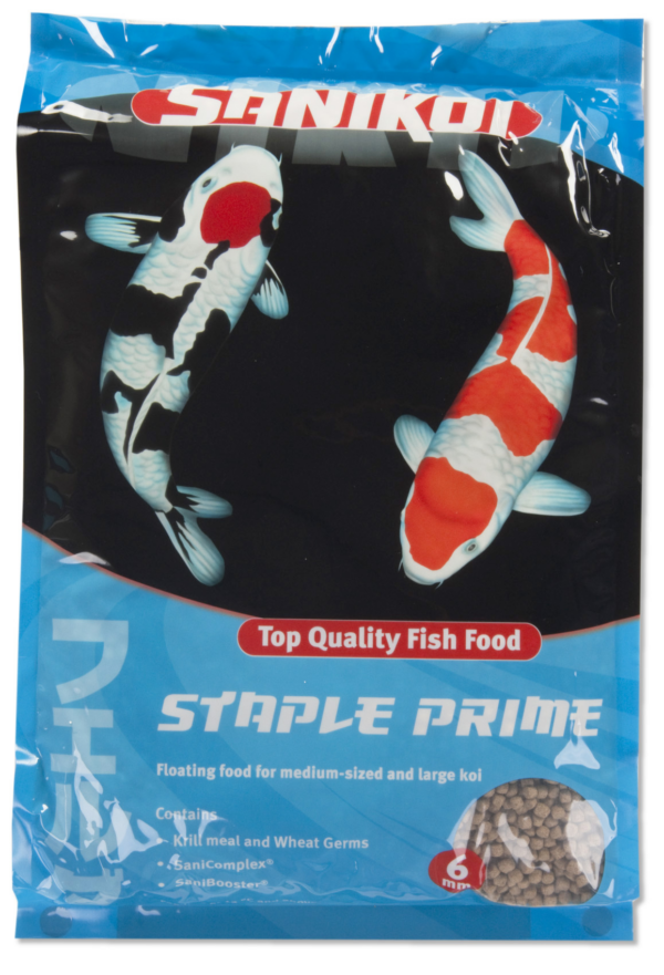 SaniKoi Staple Prime 6 mm - 10 liter