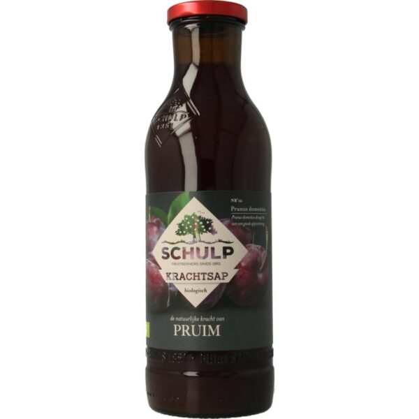 Schulp Pruimensap puur bio