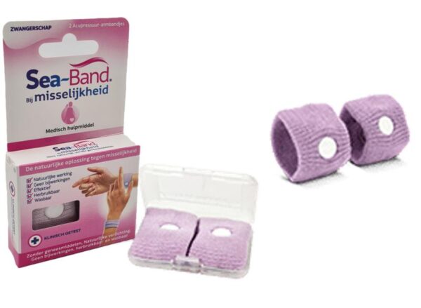 Sea Band Polsband mama lila