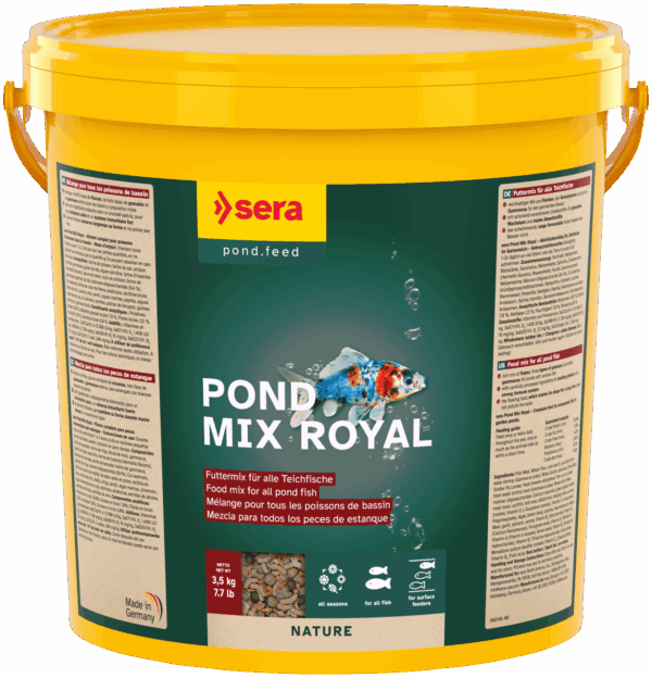 Sera Koi Royal medium - 21 liter