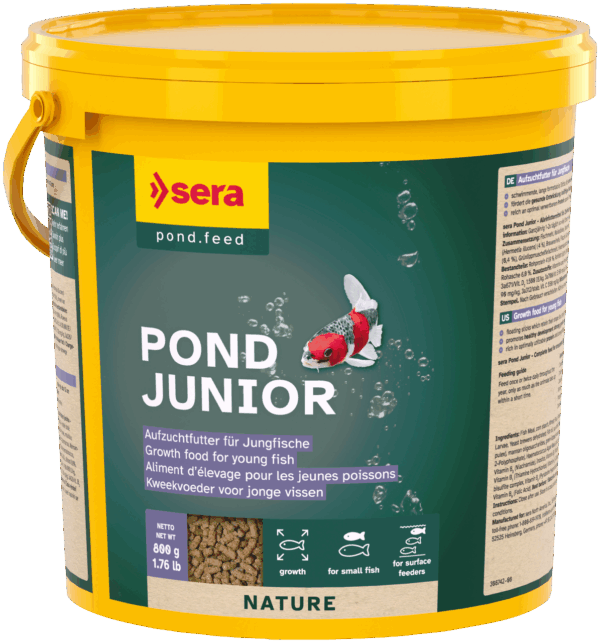 Sera Pond Junior 3800 ml
