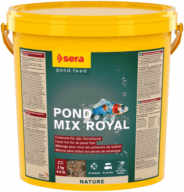 Sera Pond Mix Royal - 10 liter