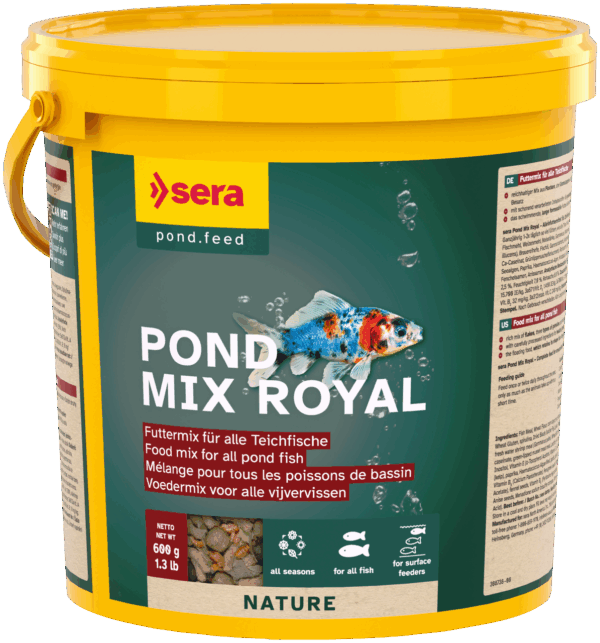 Sera Pond Mix Royal - 3800 ml