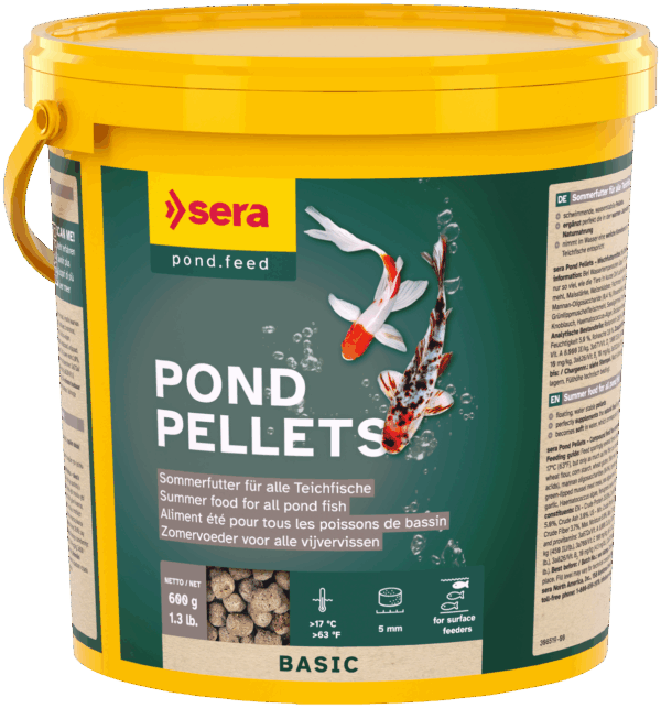 Sera Pond Pellets 3800 ml
