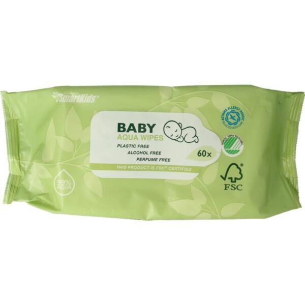 Smartkids Smartkids baby aqua wipes