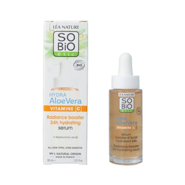 So Bio Etic Radiance booster 24h hydrating serum bio