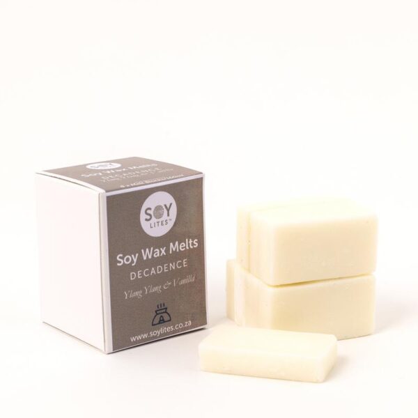 Soylites Soja wax melts decadence