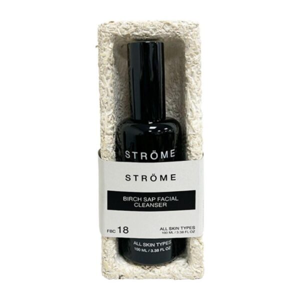 Strome Birch sap facial cleanser bio