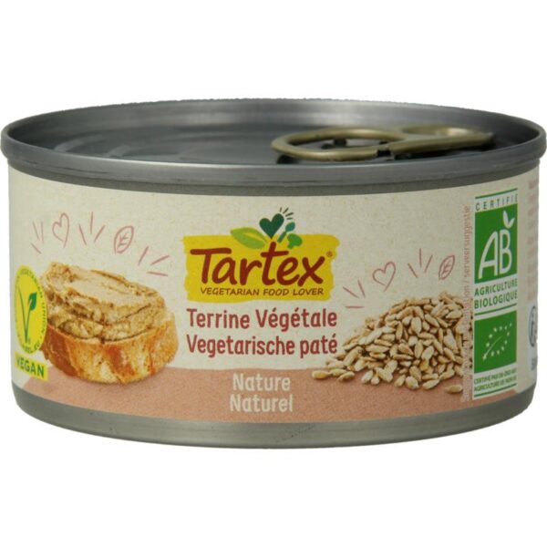Tartex Pate naturel bio