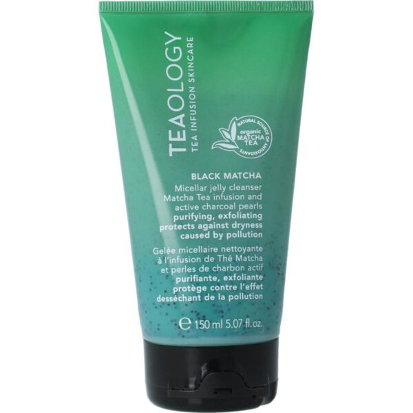 Teaology Black matcha micellair jelly cleaner