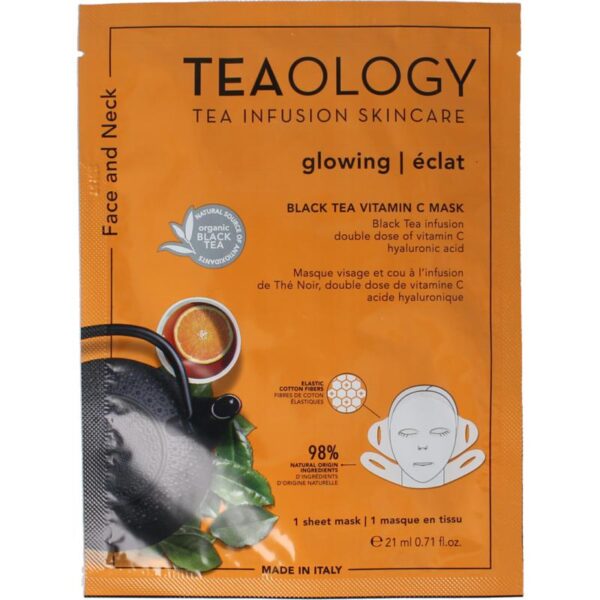 Teaololgy Black tea vitamine C mask