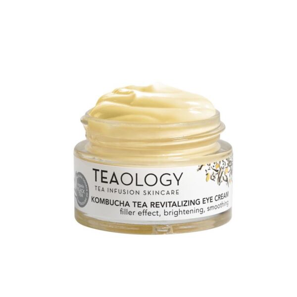 Teaology Kombucha tea revitalizing eye cream