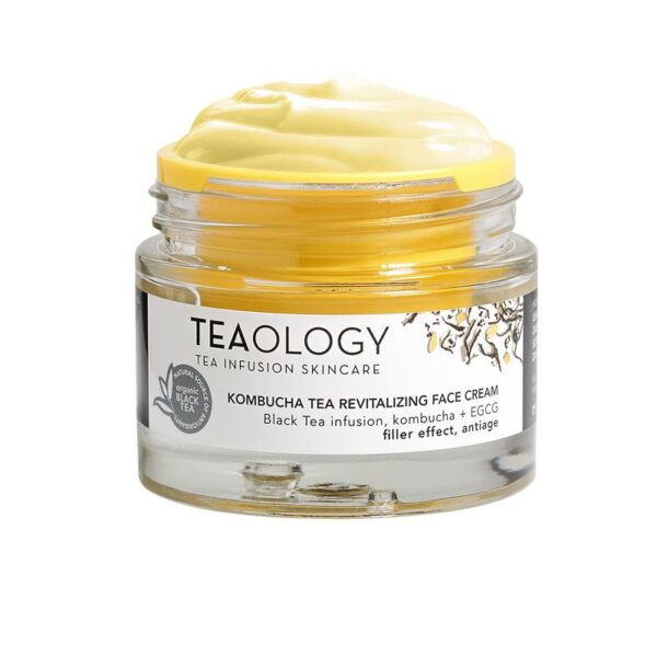 Teaology Kombucha tea revitalizing face cream