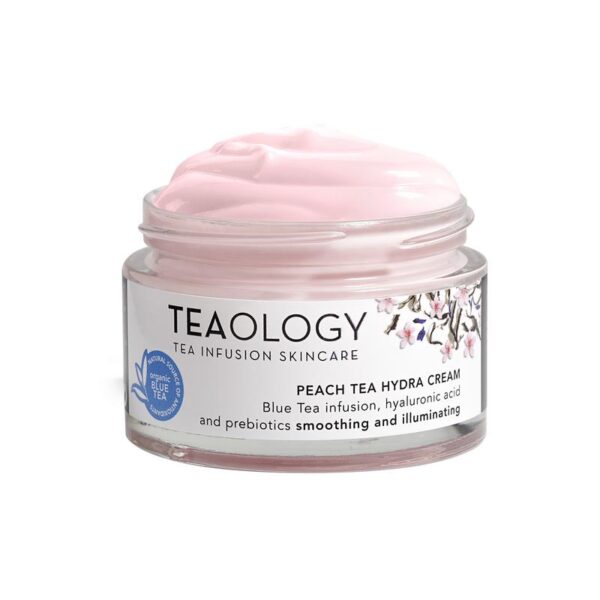 Teaology Peach trea hydra cream