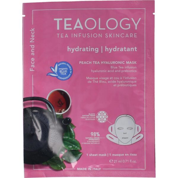 Teaology Peach tea masker hyaluronic