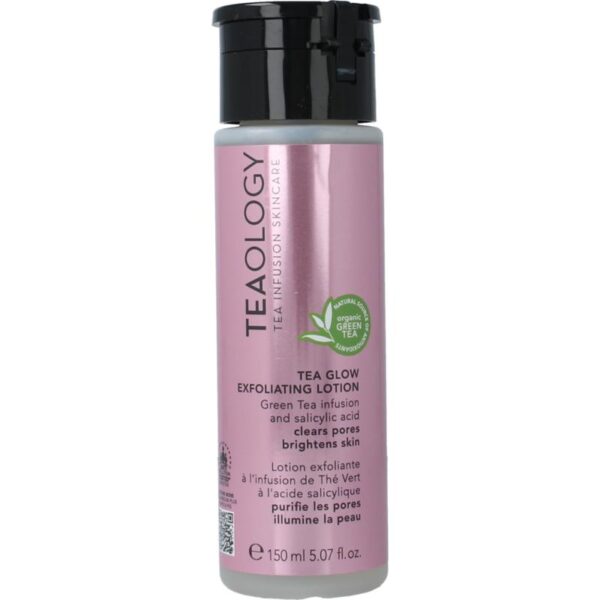 Teaololgy Tea glow exfoliating lotion