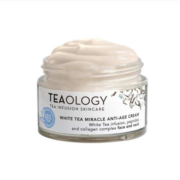Teaology White tea anti age cream