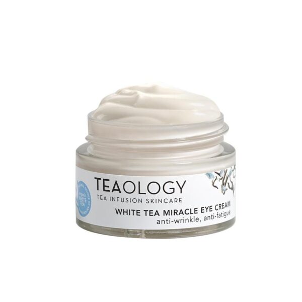 Teaology White tea eye cream