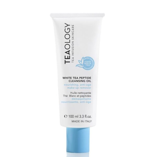 Teaology White tea peptide cleansing oil