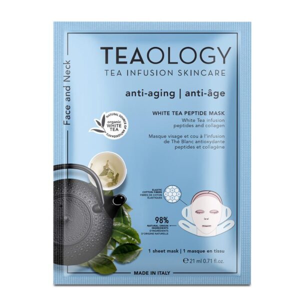 50090 White tea peptide mask