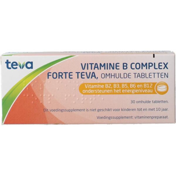 Teva Vitamine B complex forte