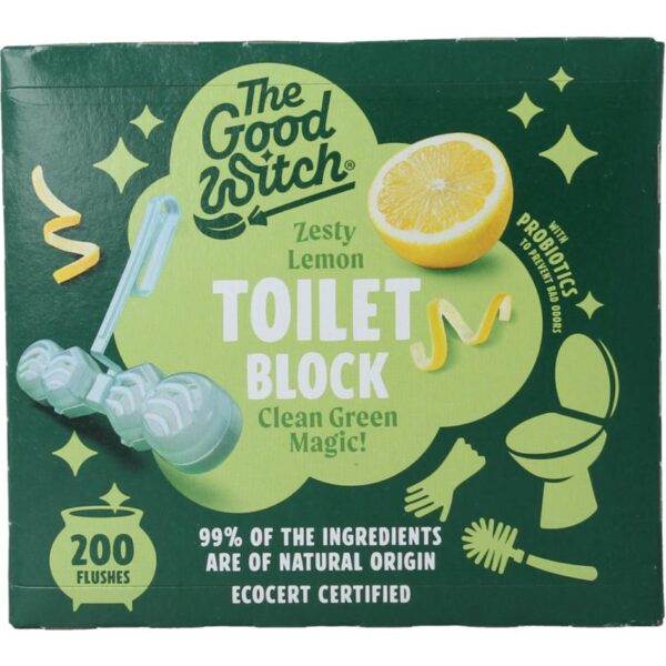 The Good Witch wc-blokje citroen gember