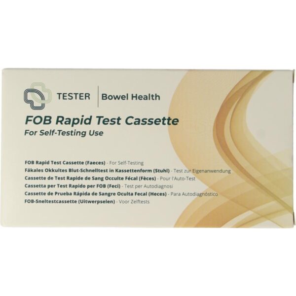 The Tester Darmkanker test