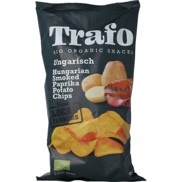 Trafo chips hongaarse paprika bio