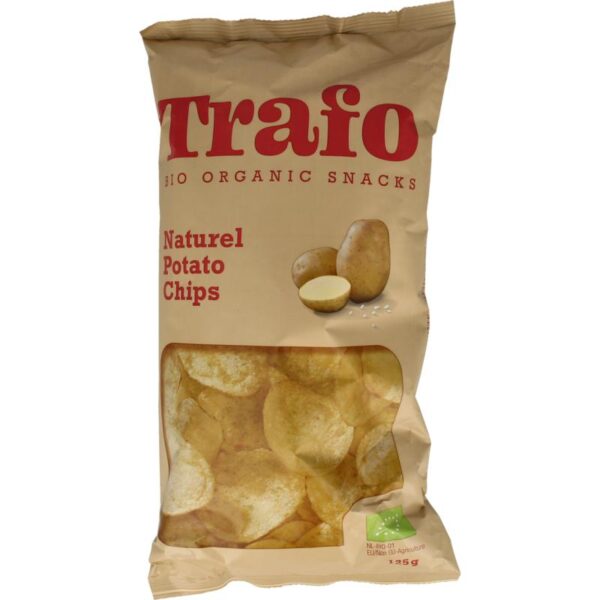 Trafo Trafo chips gezouten bio #