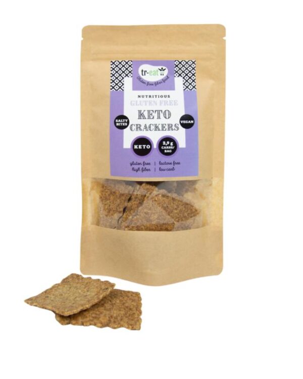 Treat Crackers keto glutenvrij