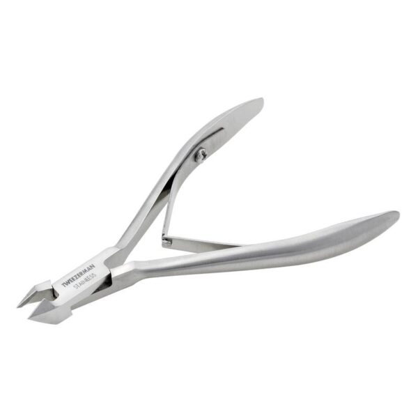 Tweezerman Nagelriemknipper stainless steel