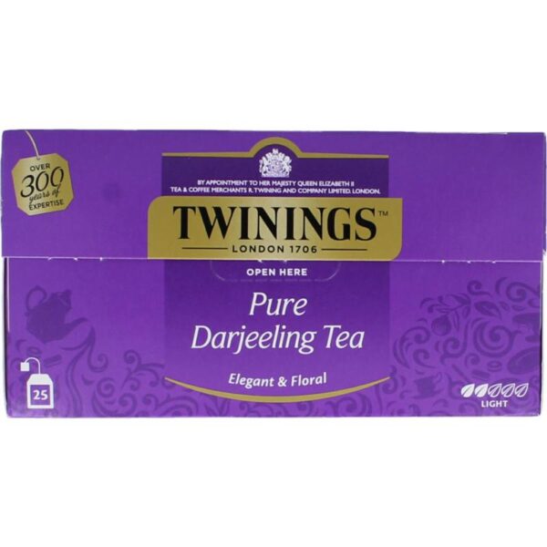 Twinings Darjeeling thee